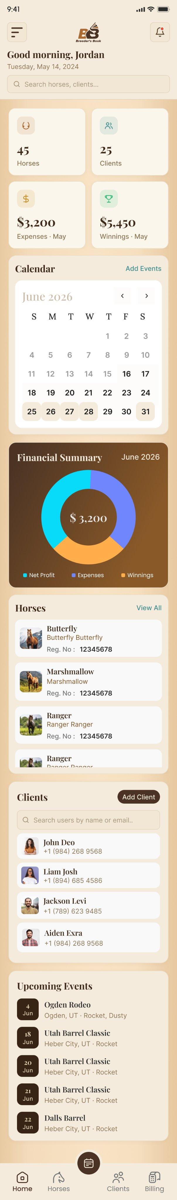 Start every day knowing exactly what needs attention. — shown in the mobile app